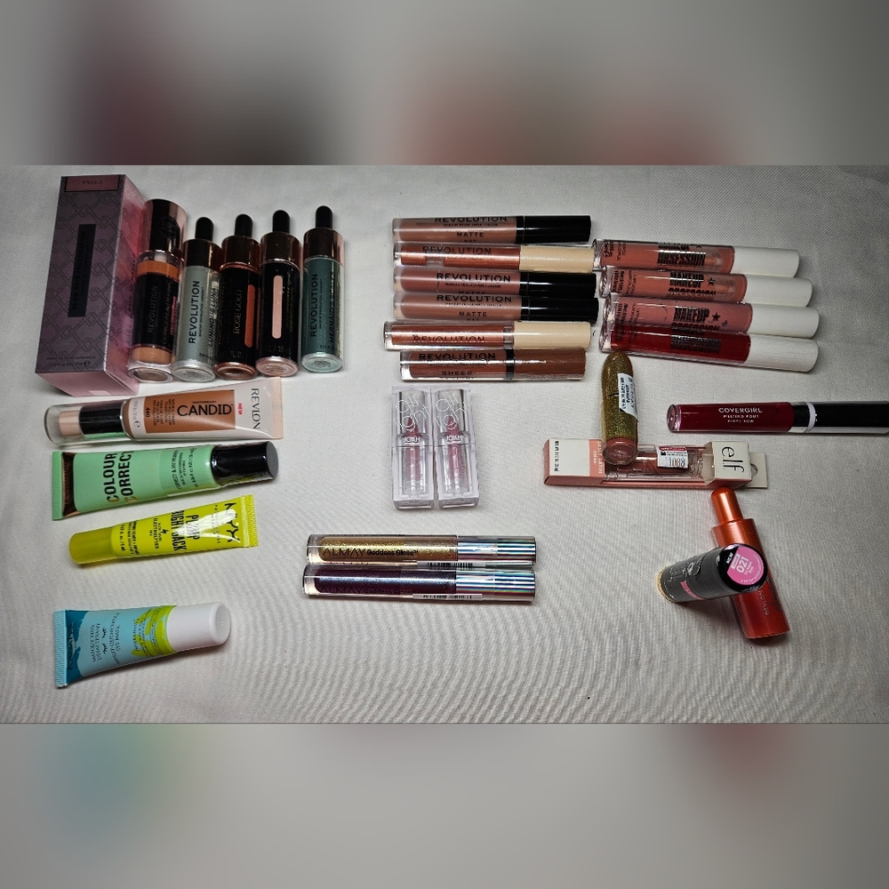 NIB Makeup Revolution Concealer Collection - Assorted Shades Almay - Picture 1 of 7